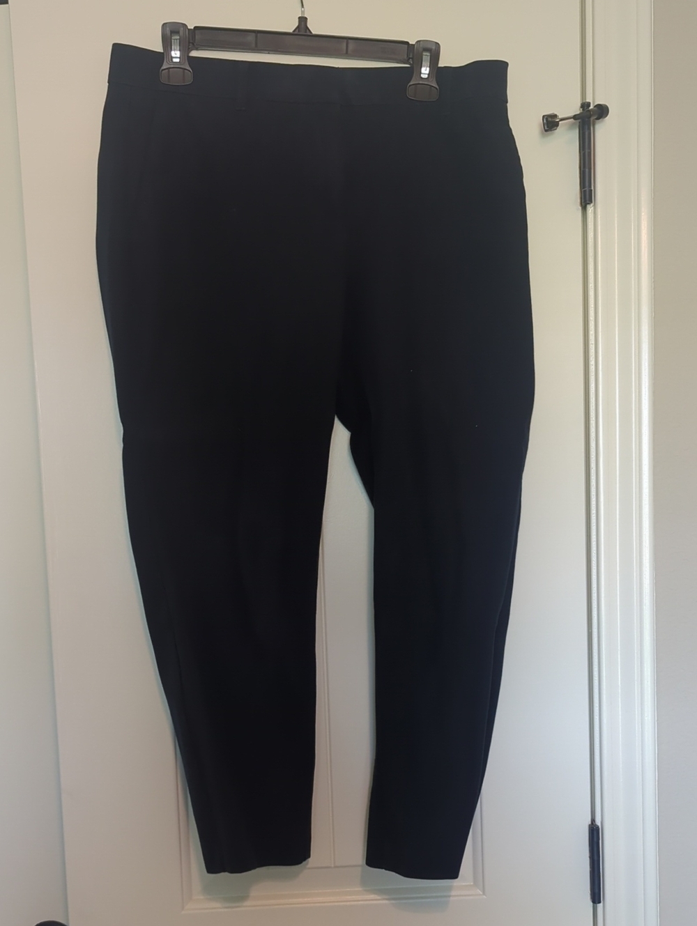 Women's Navy Stretch Dress Pants